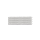 Chateau 4pack Hand Towel 40x70cm White- Bambury