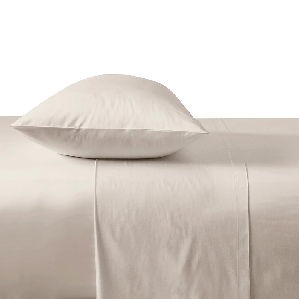 Double Chateau Fitted Sheet Mocha- Bambury