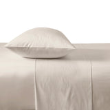 Double Chateau Fitted Sheet Mocha- Bambury