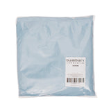 Double Chateau Flat Sheet Blue- Bambury