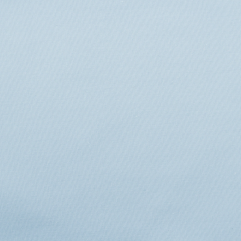 Double Chateau Flat Sheet Blue- Bambury