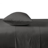 Std Chateau Pillowcase Pewter- Bambury
