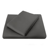 Std Chateau Pillowcase Pewter- Bambury