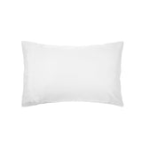 Elegant white pillowcase by Bambury, crafted for comfort and durability, perfect for any bedding style.