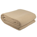 King Villa Polar Fleece Blanket Camel- Bambury
