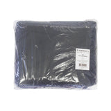 King Villa Polar Fleece Blanket Charcoal- Bambury