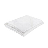 Single Villa Basic Strapped Mattress Protector- Bambury