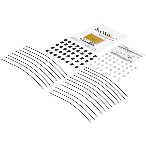 Security Tether Cables - 20 Pack - Steel - Adjustable