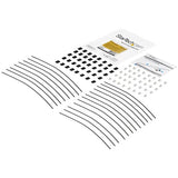 Security Tether Cables - 20 Pack - Steel - Adjustable