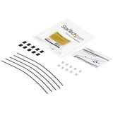Security Tether Cables - 5 Pack - Steel - Adjustable
