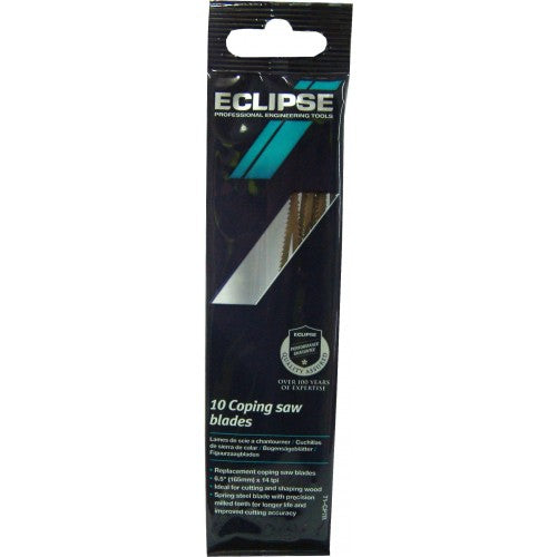 Coping Saws Blades Eclipse 71cp7r  Packet Of 10