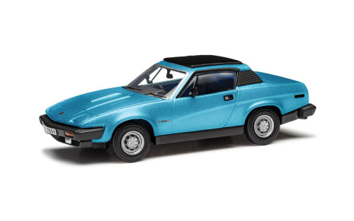 Diecast Car - Corgi - 1/43 Triumph TR7 2.0 FHC Aqua