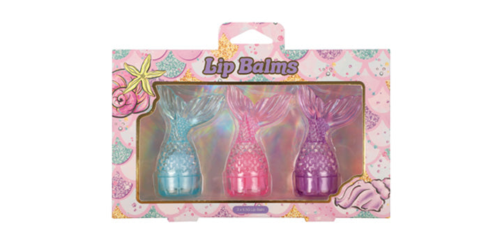 MERMAID TALES LIPBALM 3PK - Set of  3