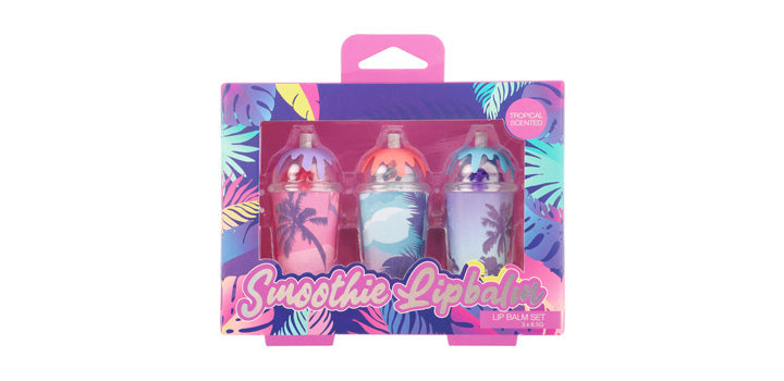 JUICY LIPS SMOOTHIE 3PK - Set of  3