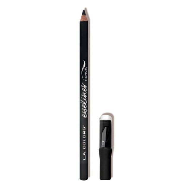 On Point Eyeliner Pencil: creamy, smooth formula for bold lines or smoky eyes, includes sharpener, available in 9 colors.