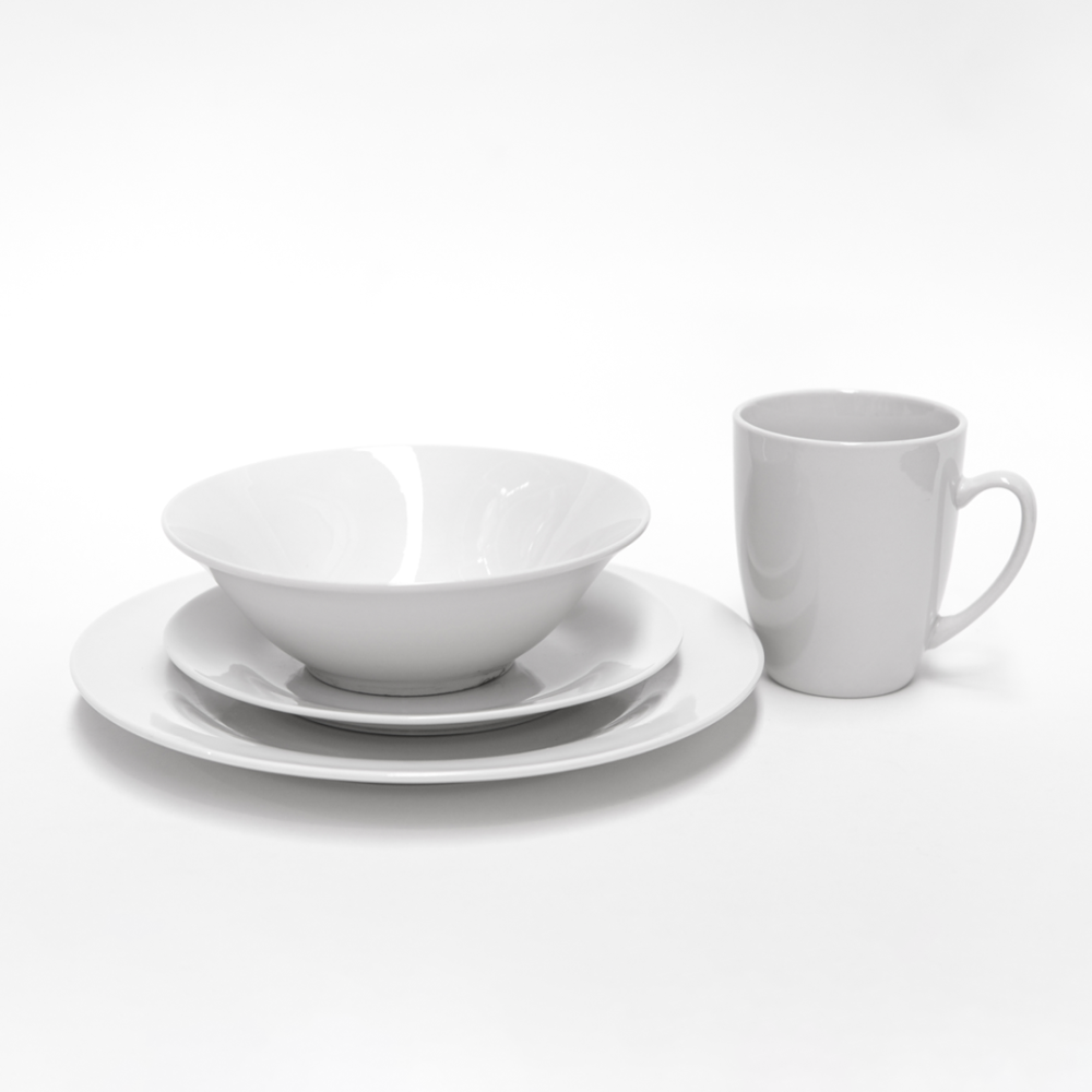 Cutler 4 Piece Crockery Set