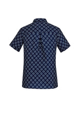 Florence Womens Daisy Print Short Sleeve Shirt