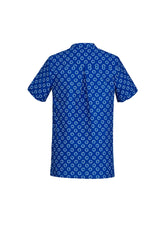 Florence Womens Daisy Print Tunic - Electric Blue