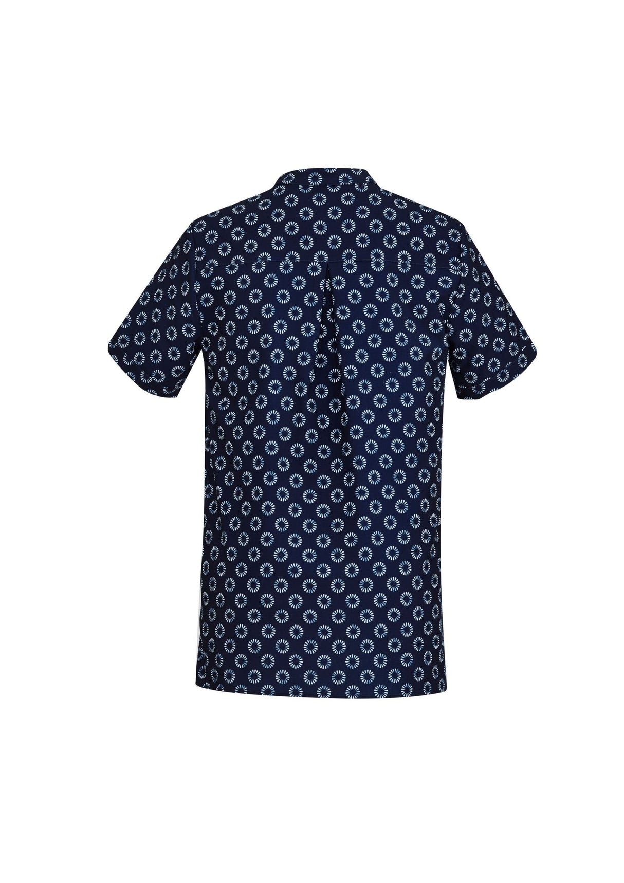 Florence Womens Daisy Print Tunic - Navy