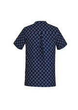 Florence Womens Daisy Print Tunic - Navy