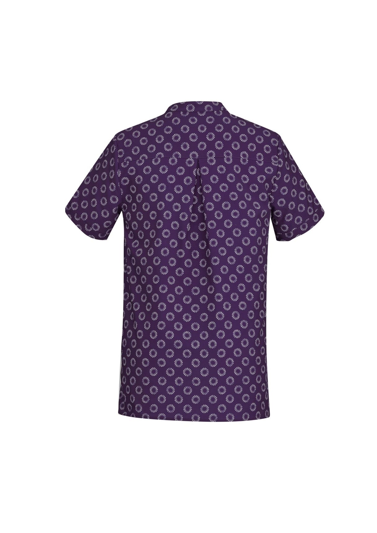 Florence Womens Daisy Print Tunic - Purple
