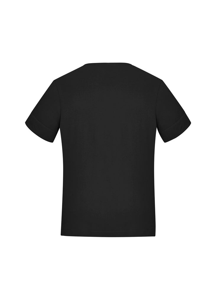 Marley Womens Short Sleeve Jersey Top - Black