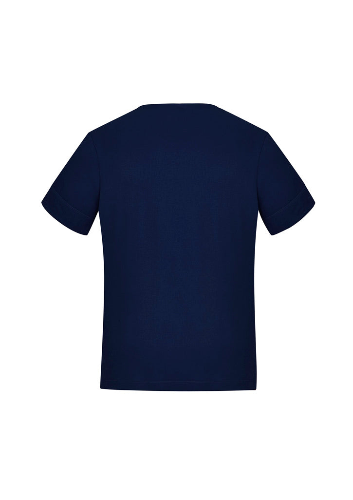 Marley Womens Short Sleeve Jersey Top - Navy