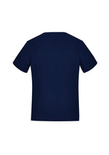 Marley Womens Short Sleeve Jersey Top - Navy