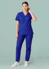 Hartwell Unisex Reversible Scrub Pant - Midnight Navy