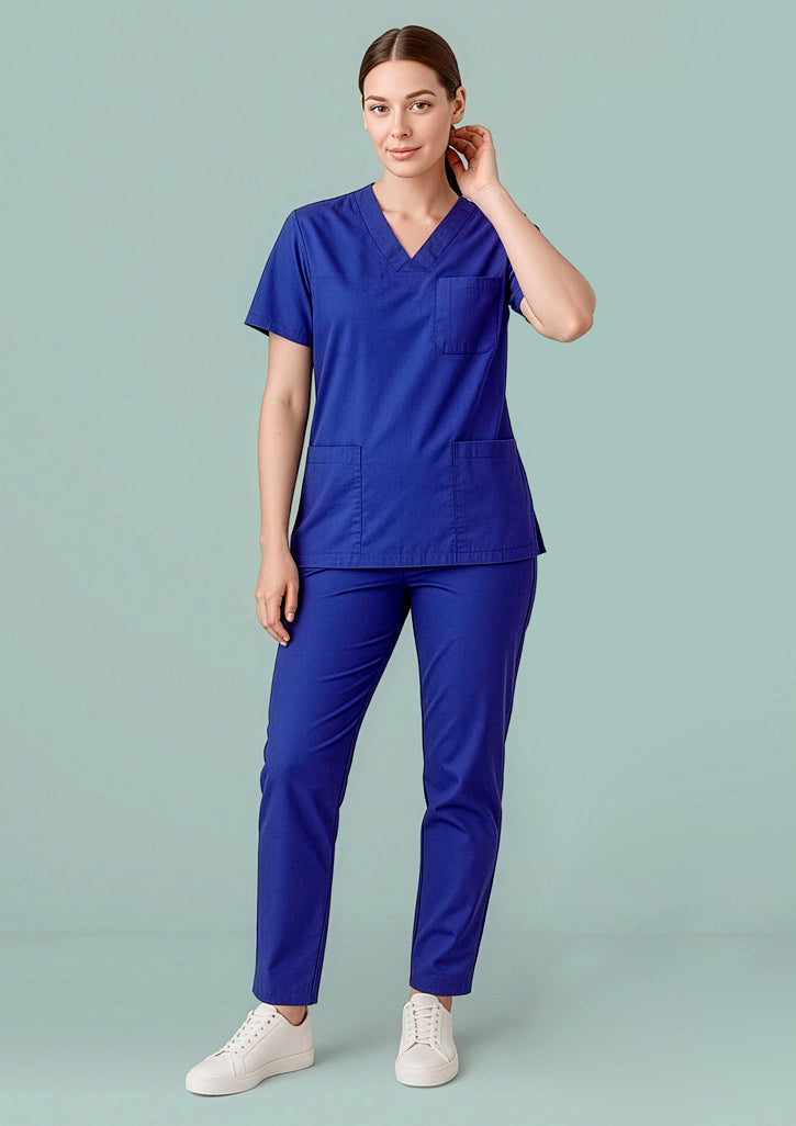Hartwell Unisex Reversible Scrub Pant - Dark Blue