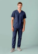 Hartwell Unisex Reversible Scrub Pant - Midnight Navy