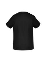 Hartwell Unisex Reversible Scrub Top - Black