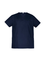Hartwell Unisex Reversible Scrub Top - Midnight Navy