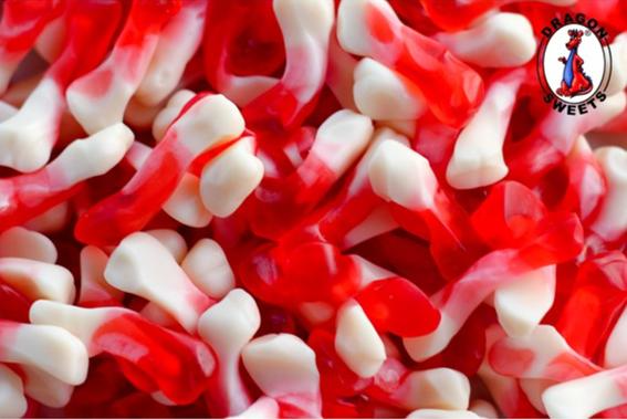 Dragon Gummy Dog Bones 2kg