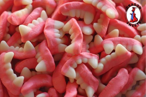 Dragon Gummy Oil Teeth 2kg
