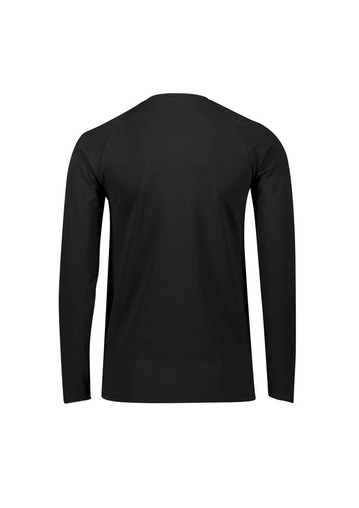 Performance Womens Long Sleeve Tee - Black