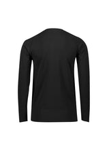 Performance Womens Long Sleeve Tee - Black