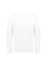 Performance Mens Long Sleeve Tee - White