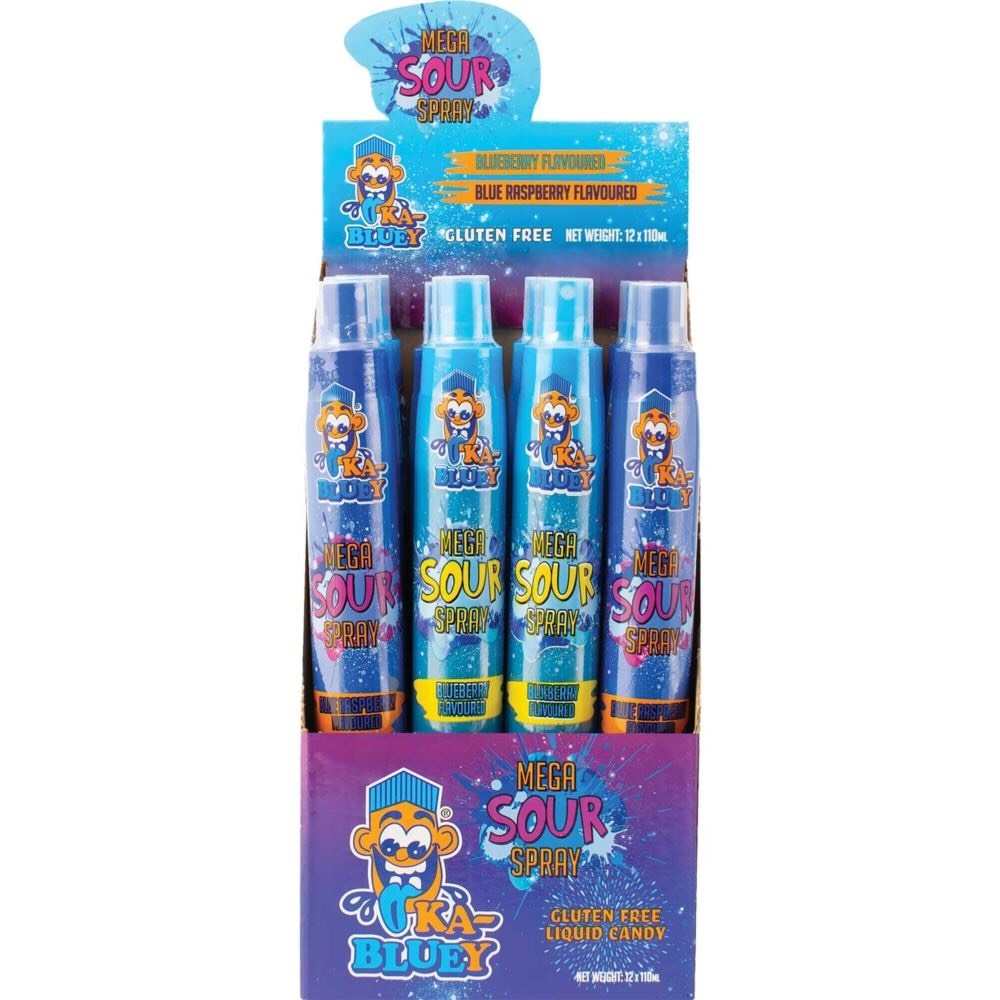 Ka Bluey Mega Spray 110ml - Carton of 12