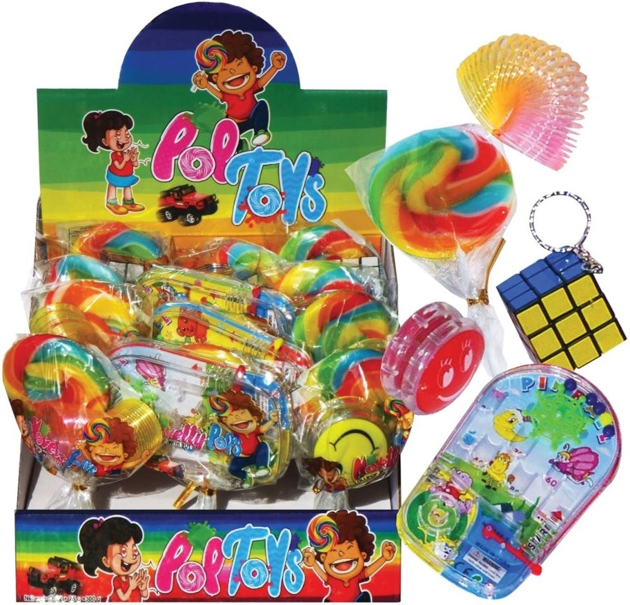 AIT Novelty Pop Toys 25g - Carton of 12