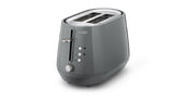 2 Slice Toaster - De'Longhi Eclettica CTY2003.G (Graceful Grey)