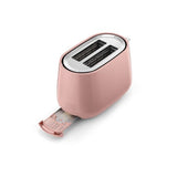 2 Slice Toaster - De'Longhi Eclettica CTY2003PK (Pink)