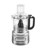 KitchenAid - 7 Cup Food Processor - KFP0719 (Contour Silver)