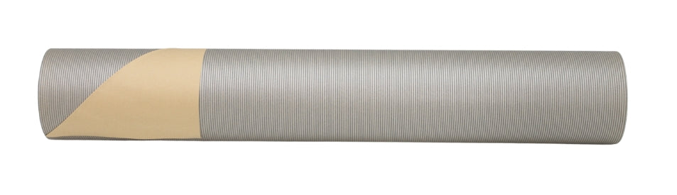 Brown Kraft 70gsm Silver Stripes