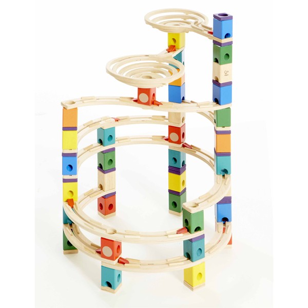 Wooden Marble Run Sety - Cyclone - Hape