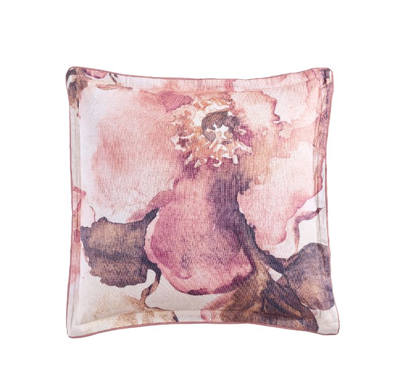 European Pillowcase - CAMILLE BLUSH