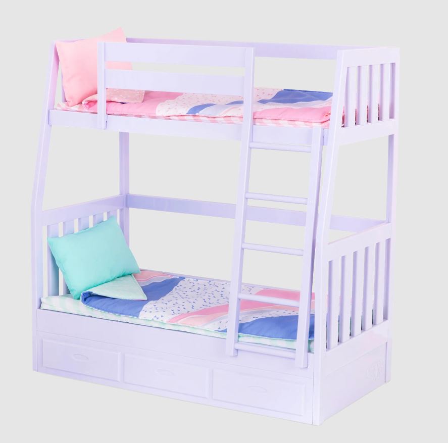 Our Generation Accessory - Bunk Bed V2