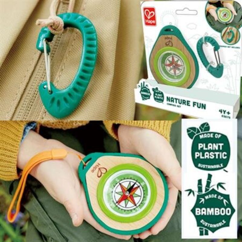 Compass Set - Hape (150mm)