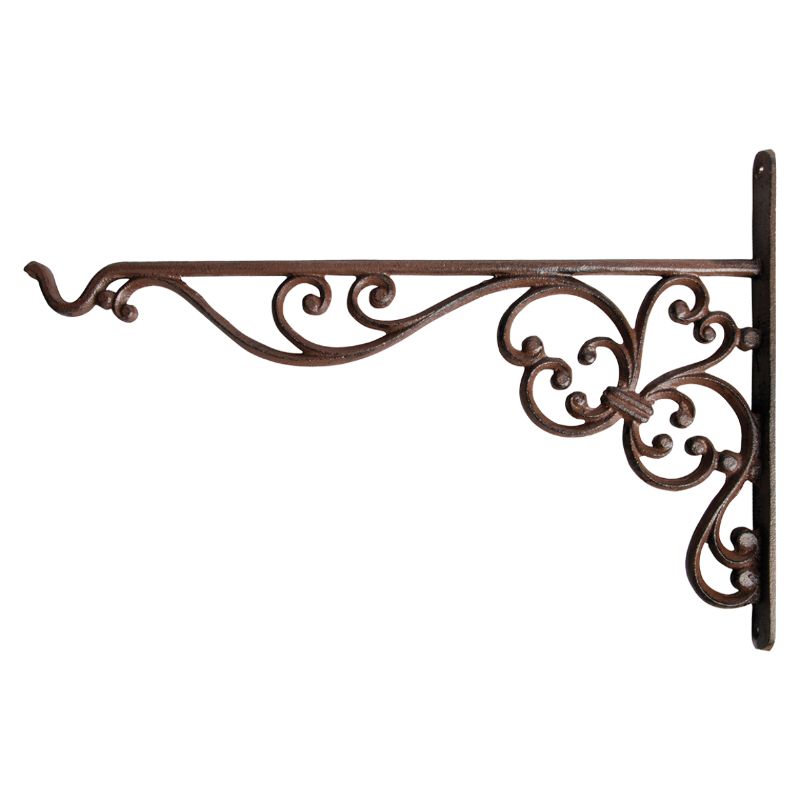 Hanging Basket Hook - Cast Iron (35 x 25cm)