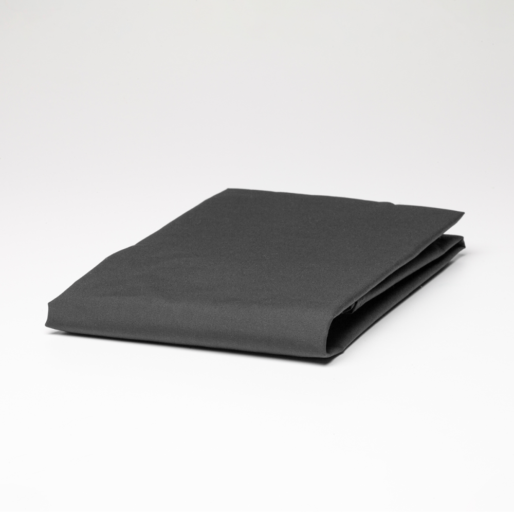 Fitted Sheet - Weavers 220TC Premium Charcoal - Standard Pillow Slip